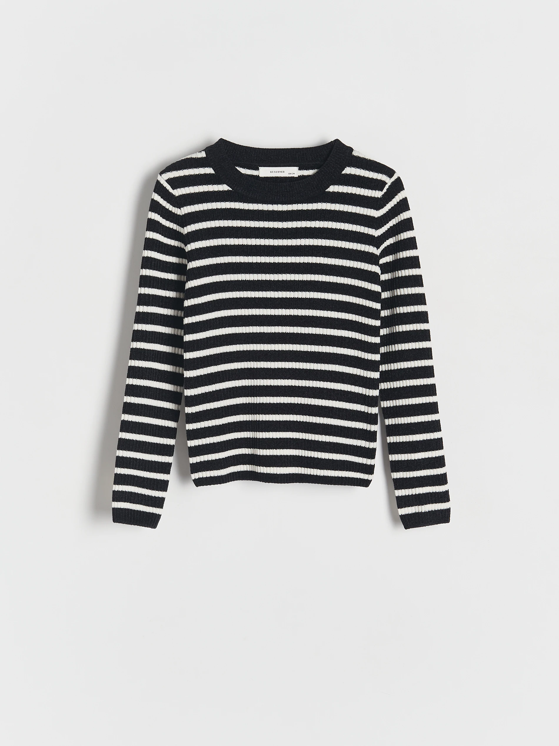 Sweter w paski