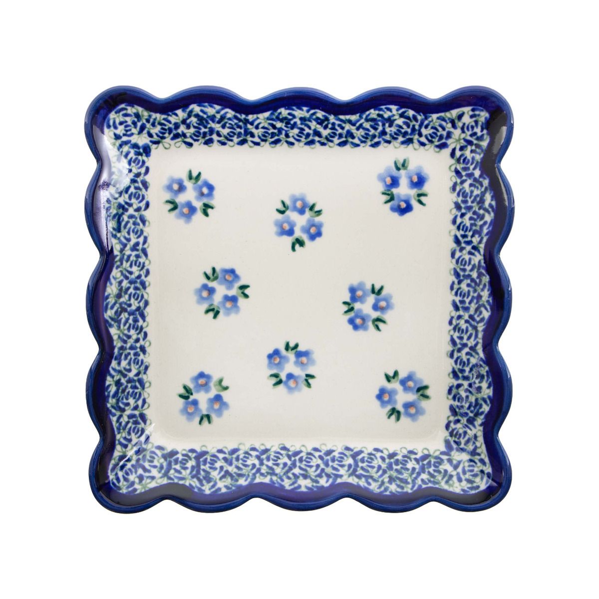 Talerzyk herbatnik mały (16,5cm)