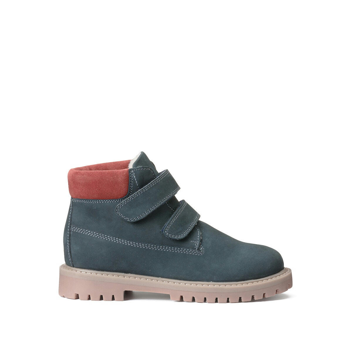Bottines en cuir
