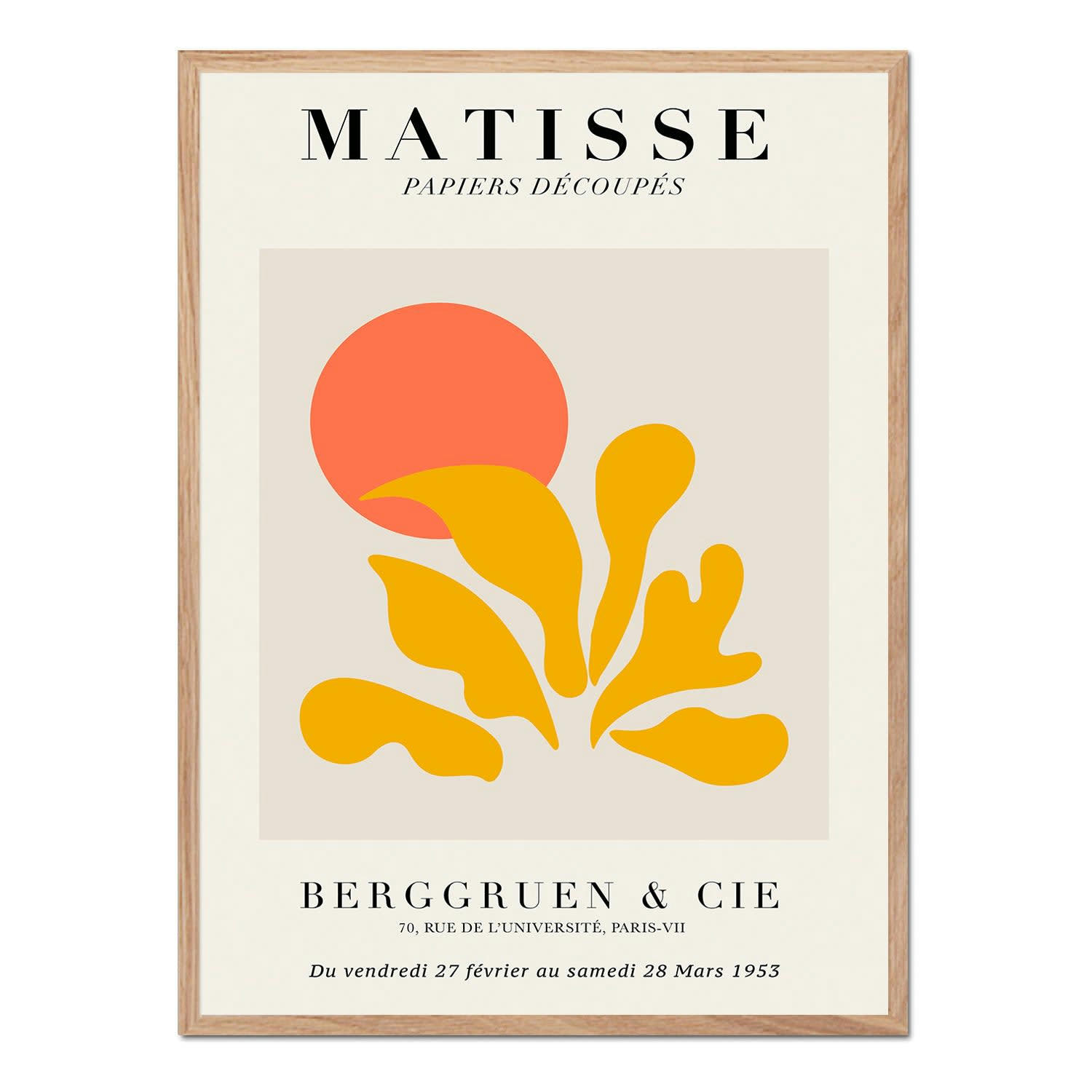 MATISSE - - 30x40