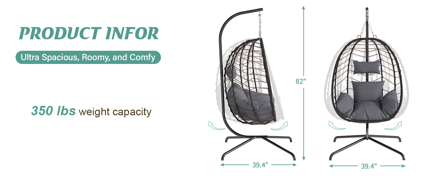 egg chair