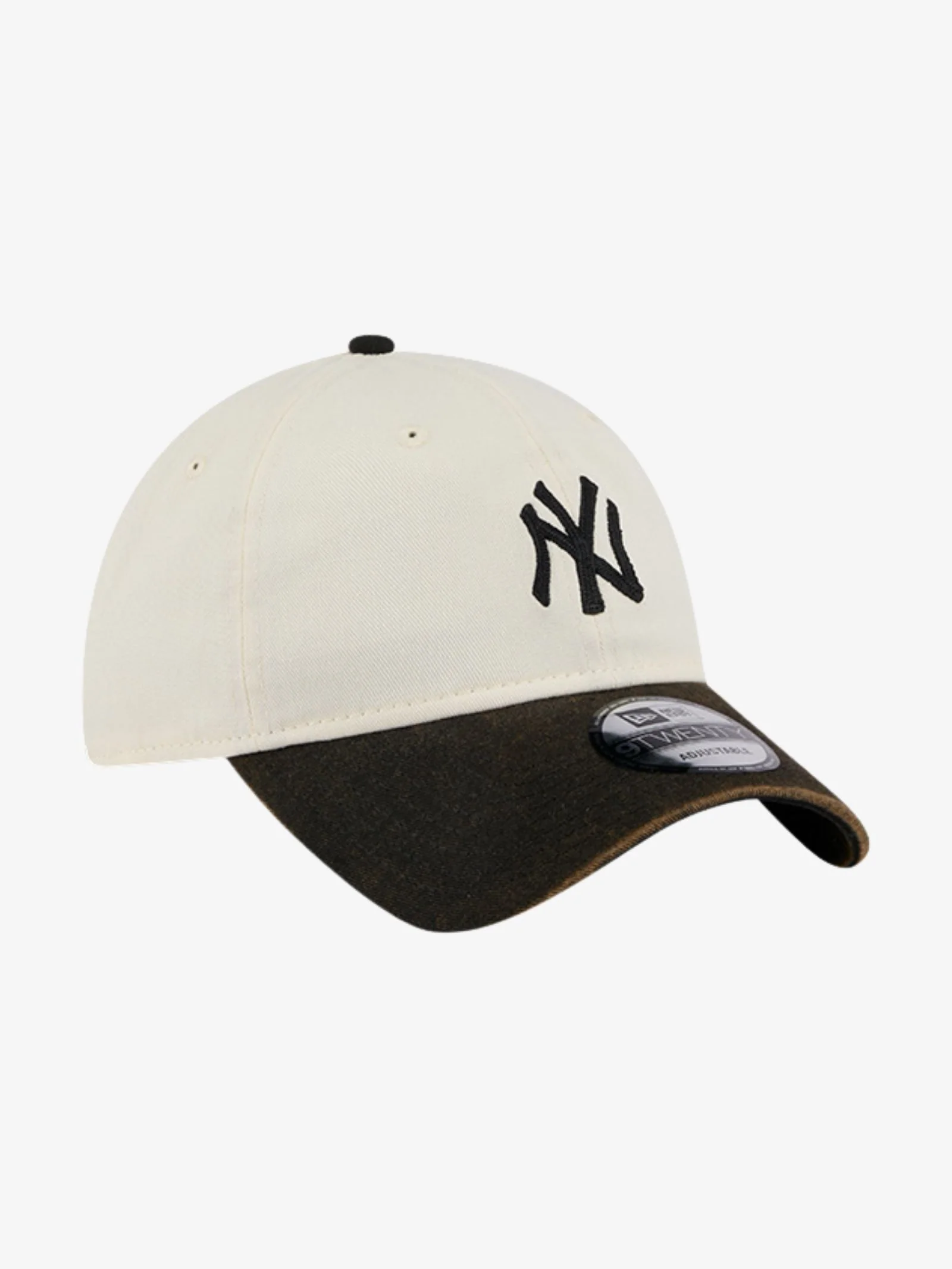 9TWENTY 2Tone Snow Wash NY Yankees Cap