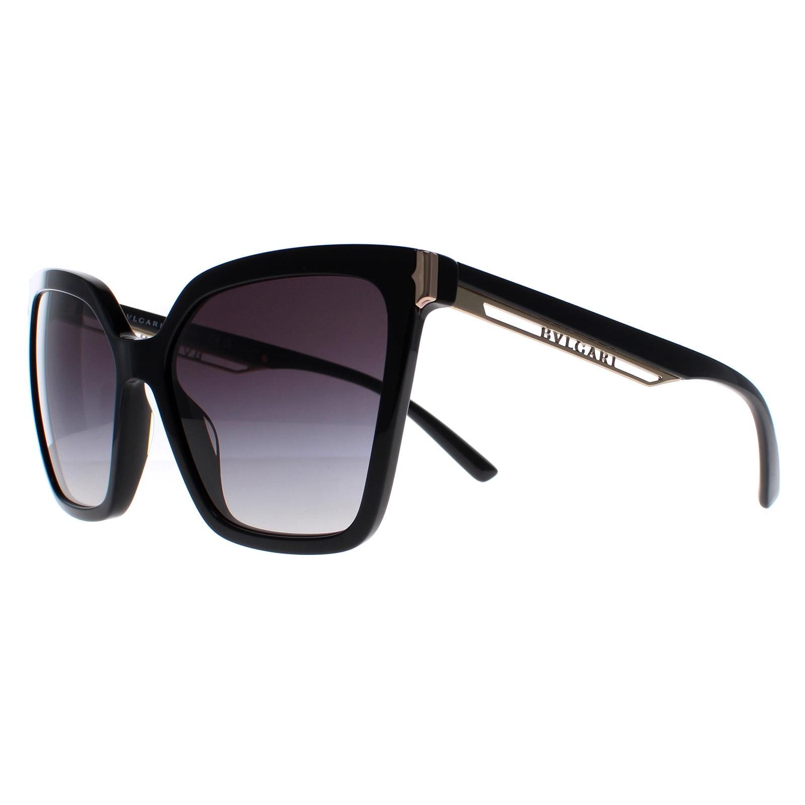 Bvlgari Butterfly Black Grey Gradient BV8253