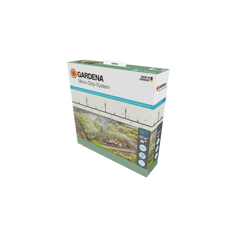 Kit d'arrosage pour potagers GARDENA