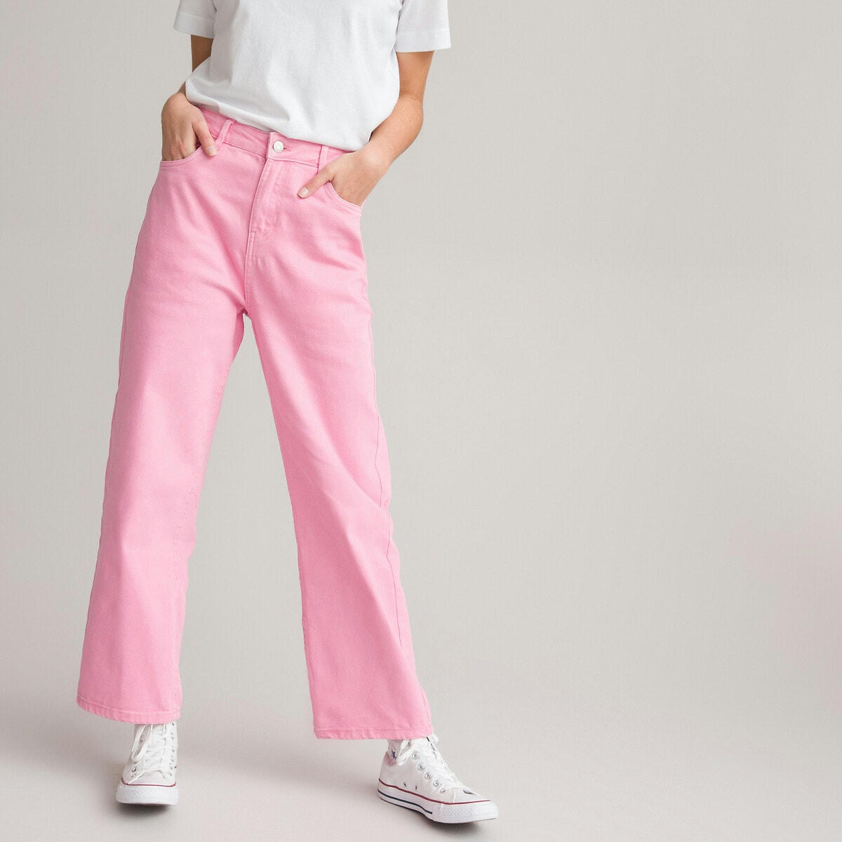 Pantalon coupe évasé