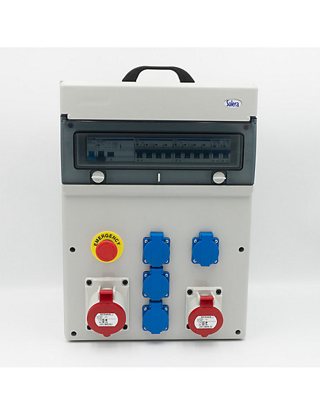 Coffrets D'étages 6 Pc 400v 63a Lc2