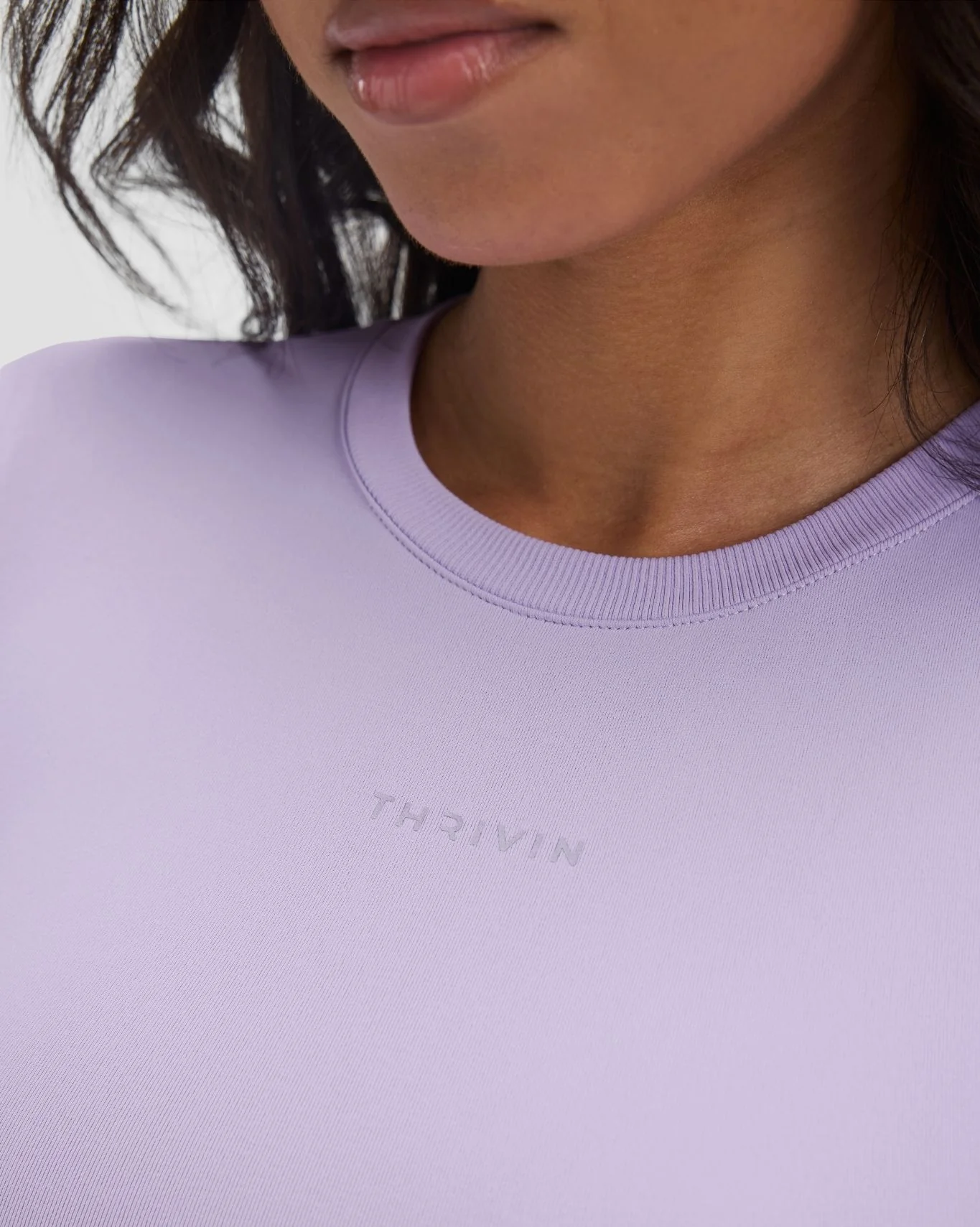 Elevate™ Compression Long Sleeve Top | Lilac