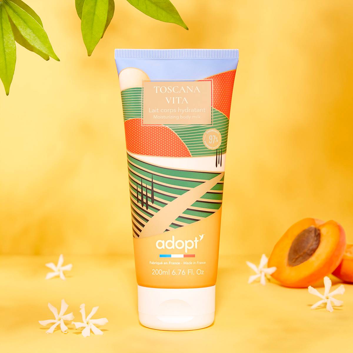 Toscana VitaLAIT CORPS 200 ml