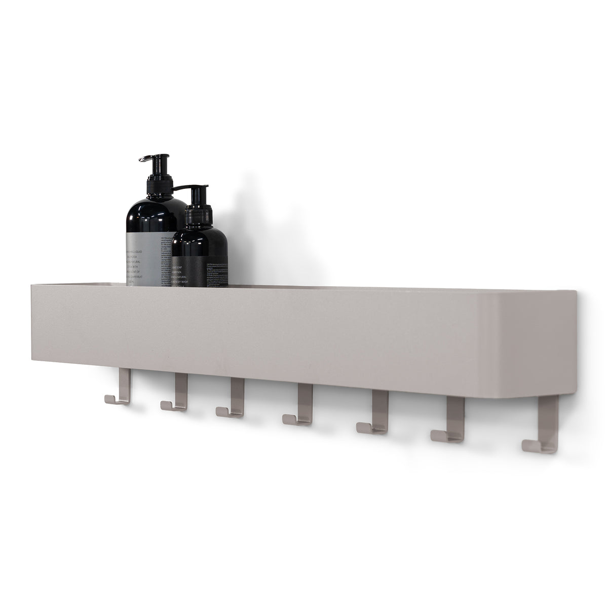 Spinder Design kapstok Multi 7 - Silky Taupe - 7 haken
