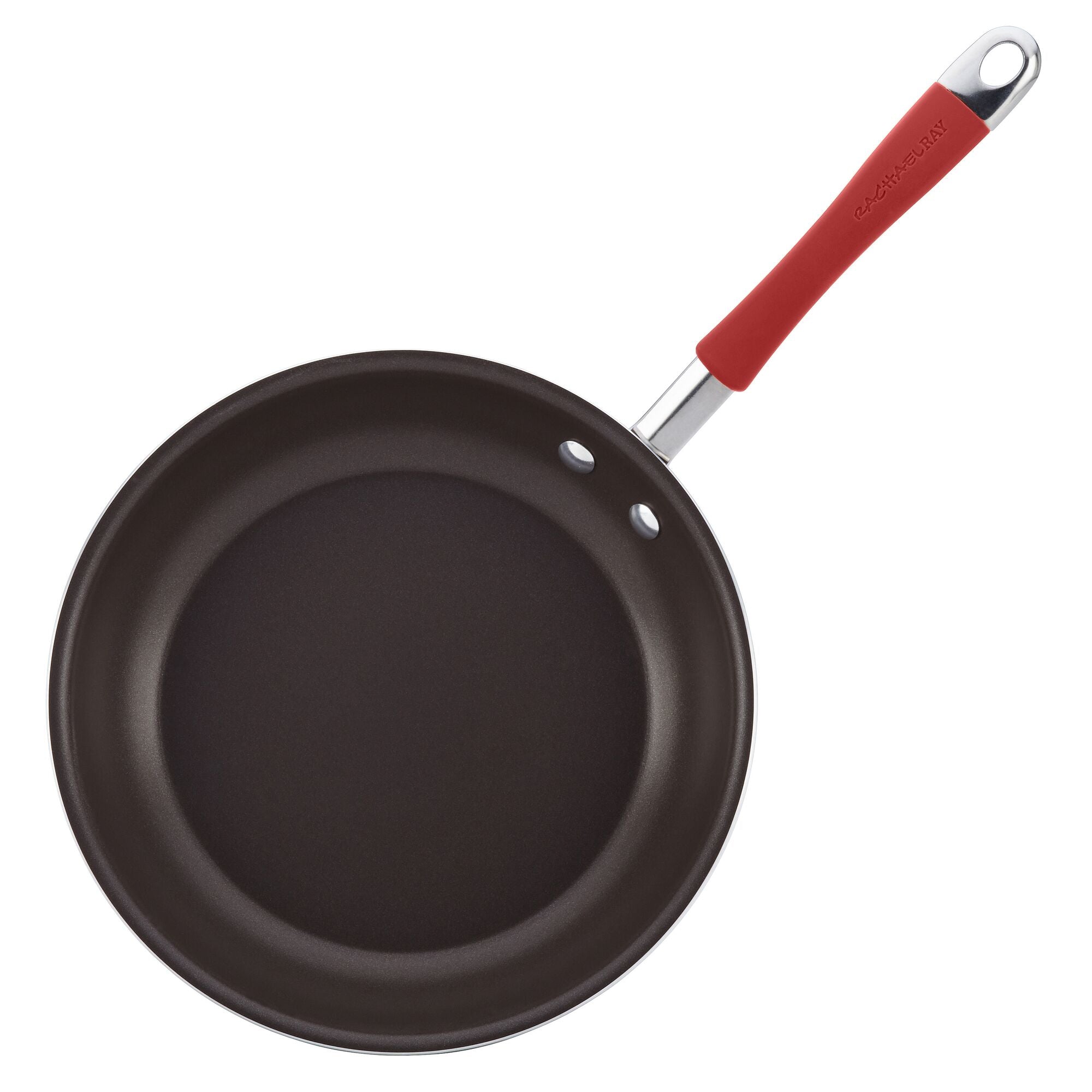 Rachael Ray Cucina 12 Piece Red Porcelain Enamel Cookware Set