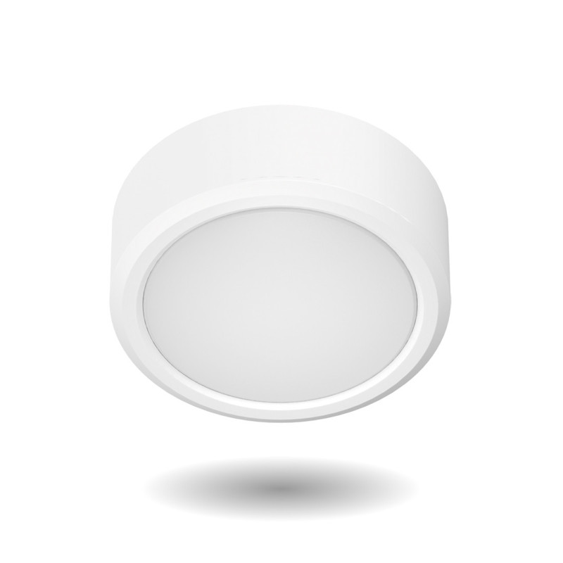Spot encastrable LED Downlight blanc blanc dimmable IP44 800 lm 8 W XANLITE