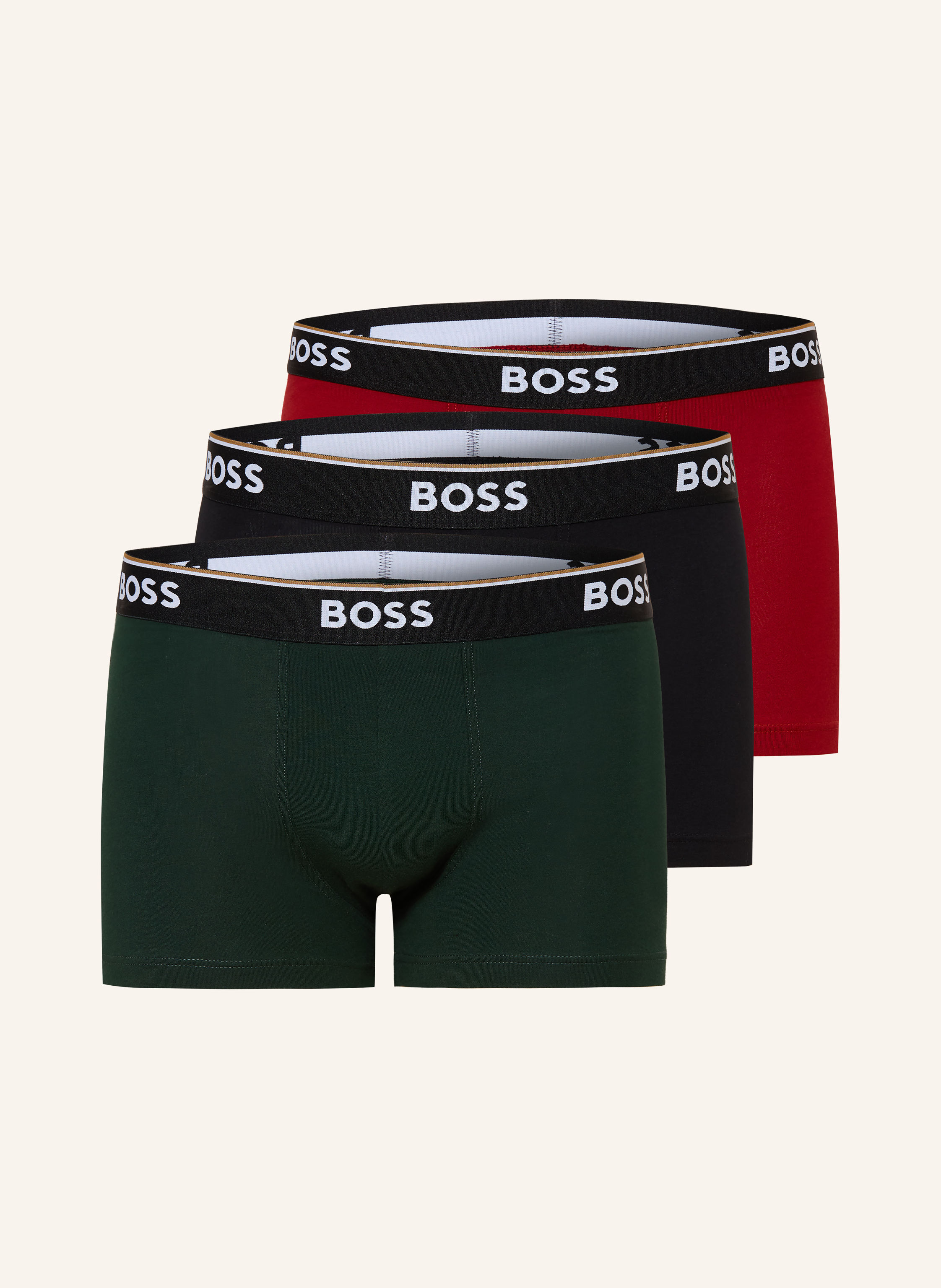 BOSS 3er-Pack Boxershorts POWER