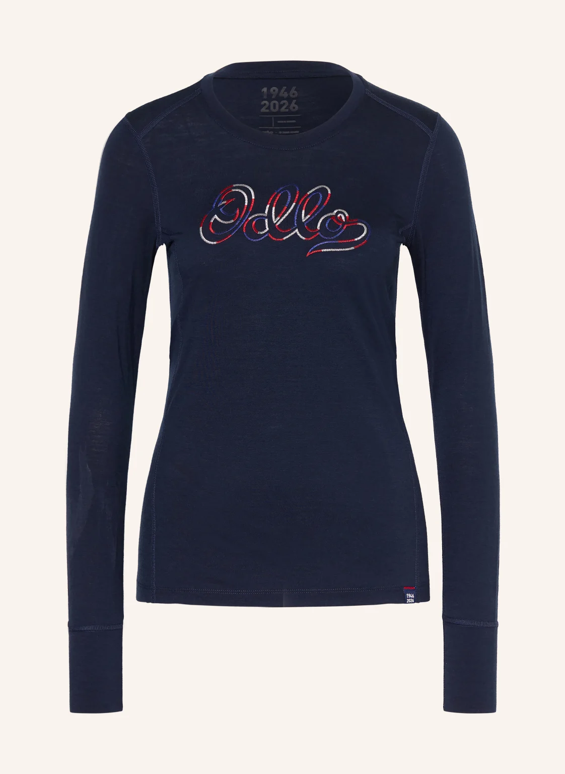 odlo Funktionsshirt MERINO 200 80TH ANNIVERSARY aus Merinowolle