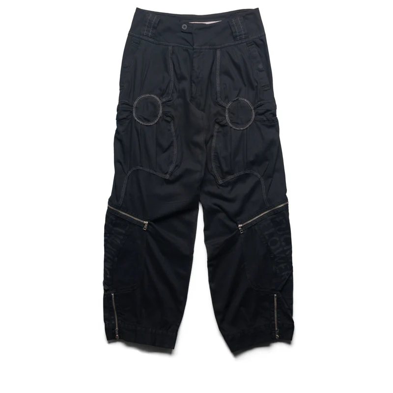 Marithe Francois Girbaud Camofleur Denim Pants - Black