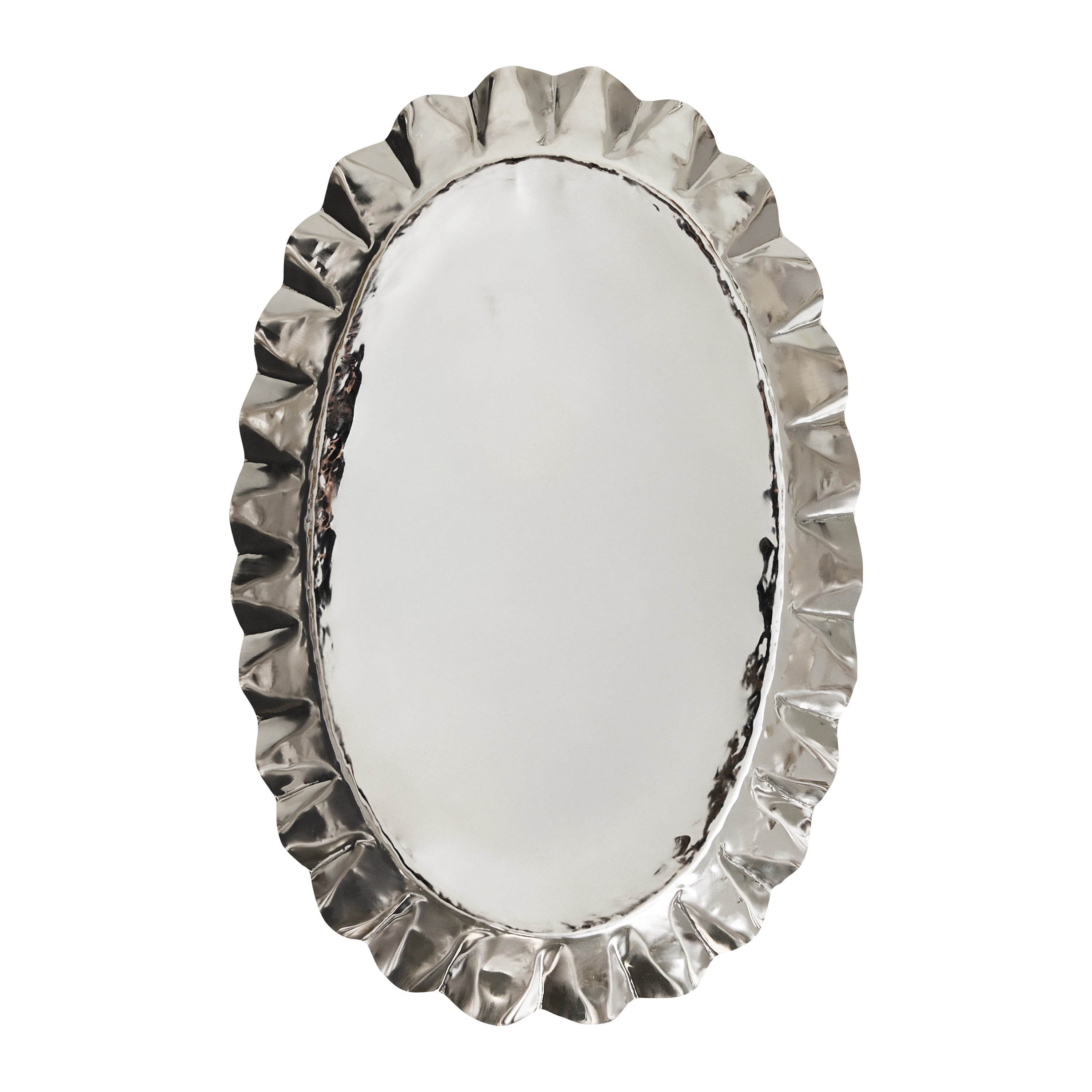 HKliving New Classics Tray - Large - Chrome