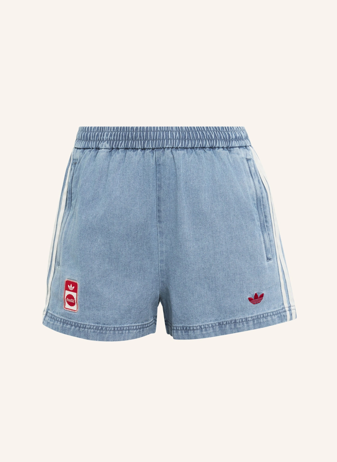 adidas Originals ADIDAS X COCA-COLA DENIM JORTS