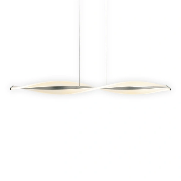 Leuchtmittel »Nina«, BxHxL: 10 x 7,5 x 115 cm, Metall/Kunststoff