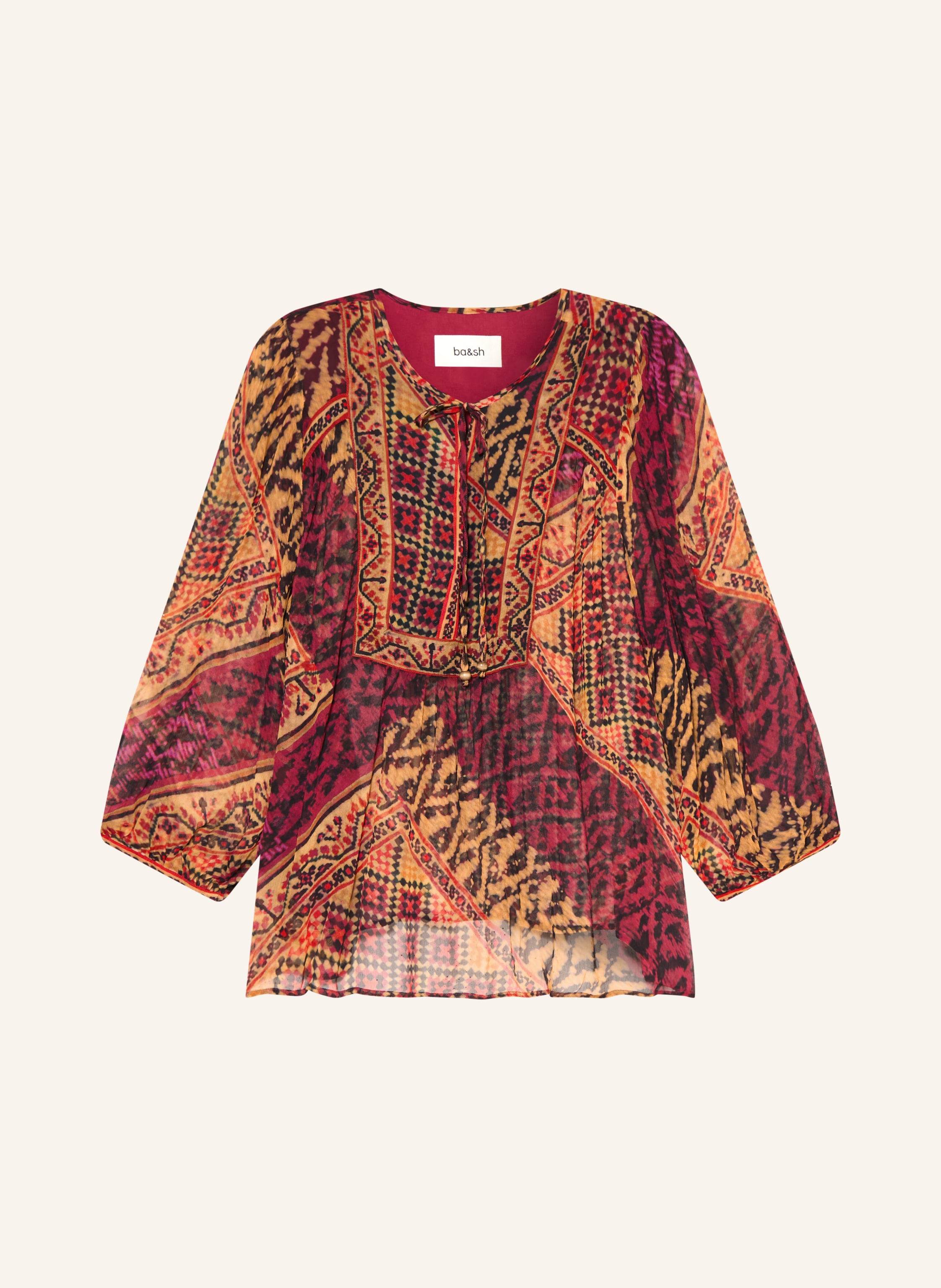 ba&sh Blusenshirt ODETTA