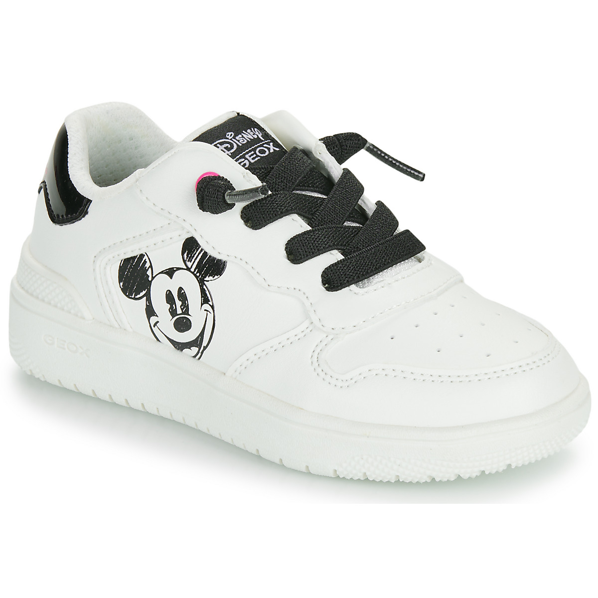 Geox - J WASHIBA GIRL - White / Black