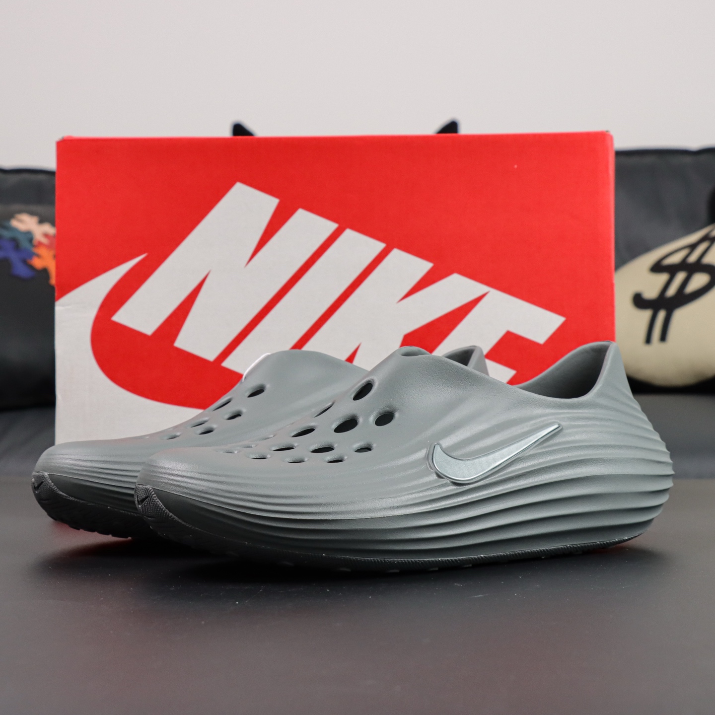 Nike ReactX Rejuven8 Smoke Grey