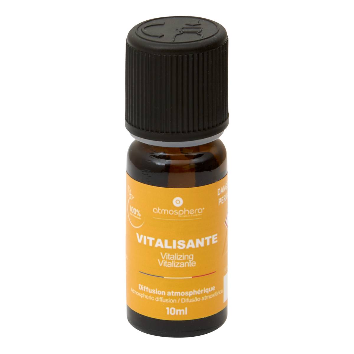 Scented Oil "Laure" 10ml, Revitalizing Synergy