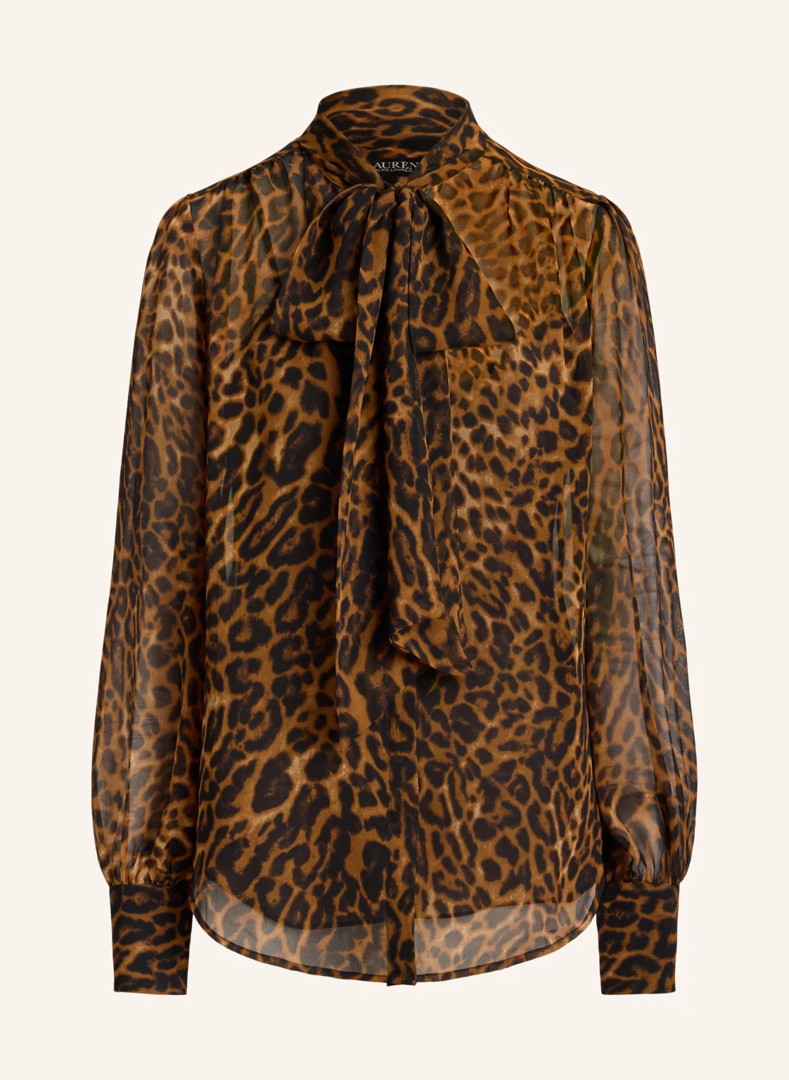 LAUREN RALPH LAUREN Schluppenbluse
