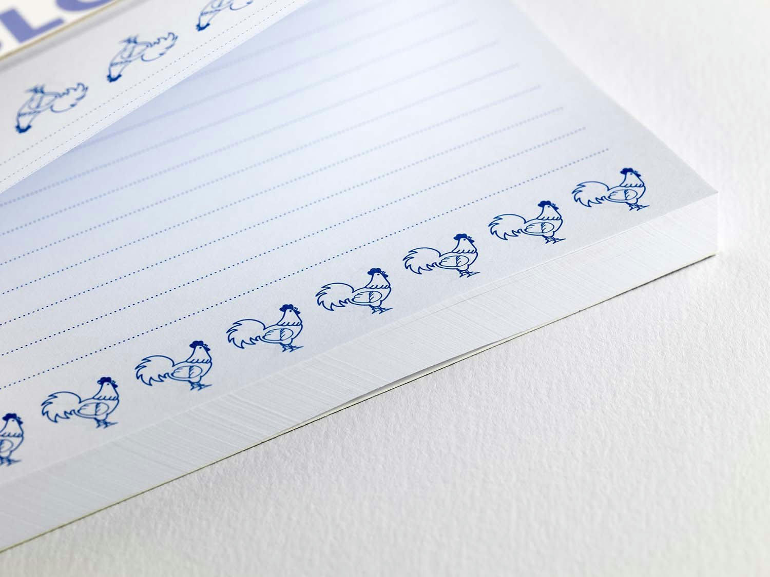 - Carnet Bloc-notes frenchy