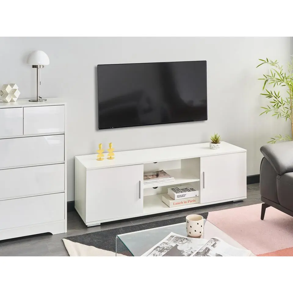 CHILLIWACK - TV-meubel - Wit - MDF