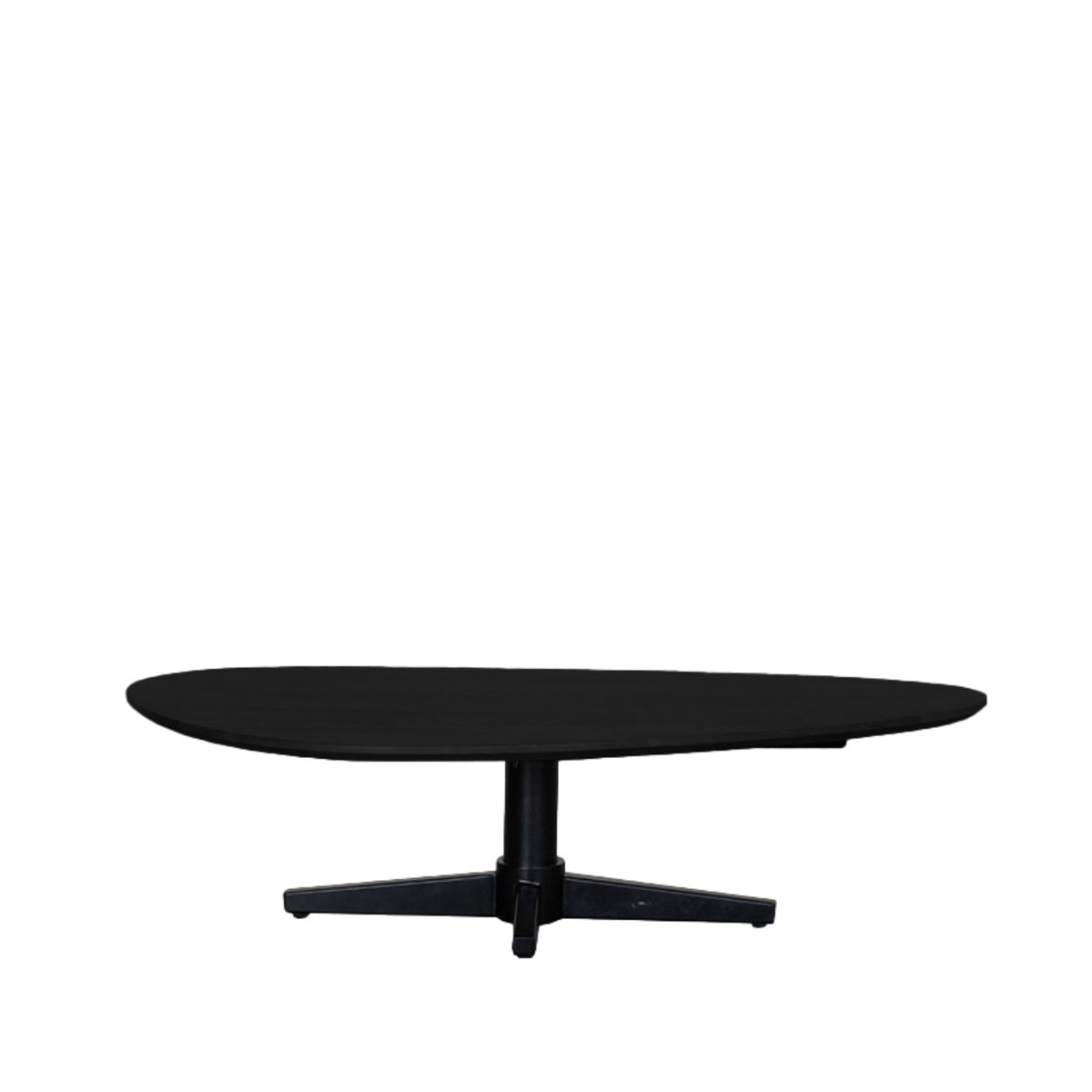 LABEL51 Salontafel Rosie - Zwart Mangohout - 140x75x36cm