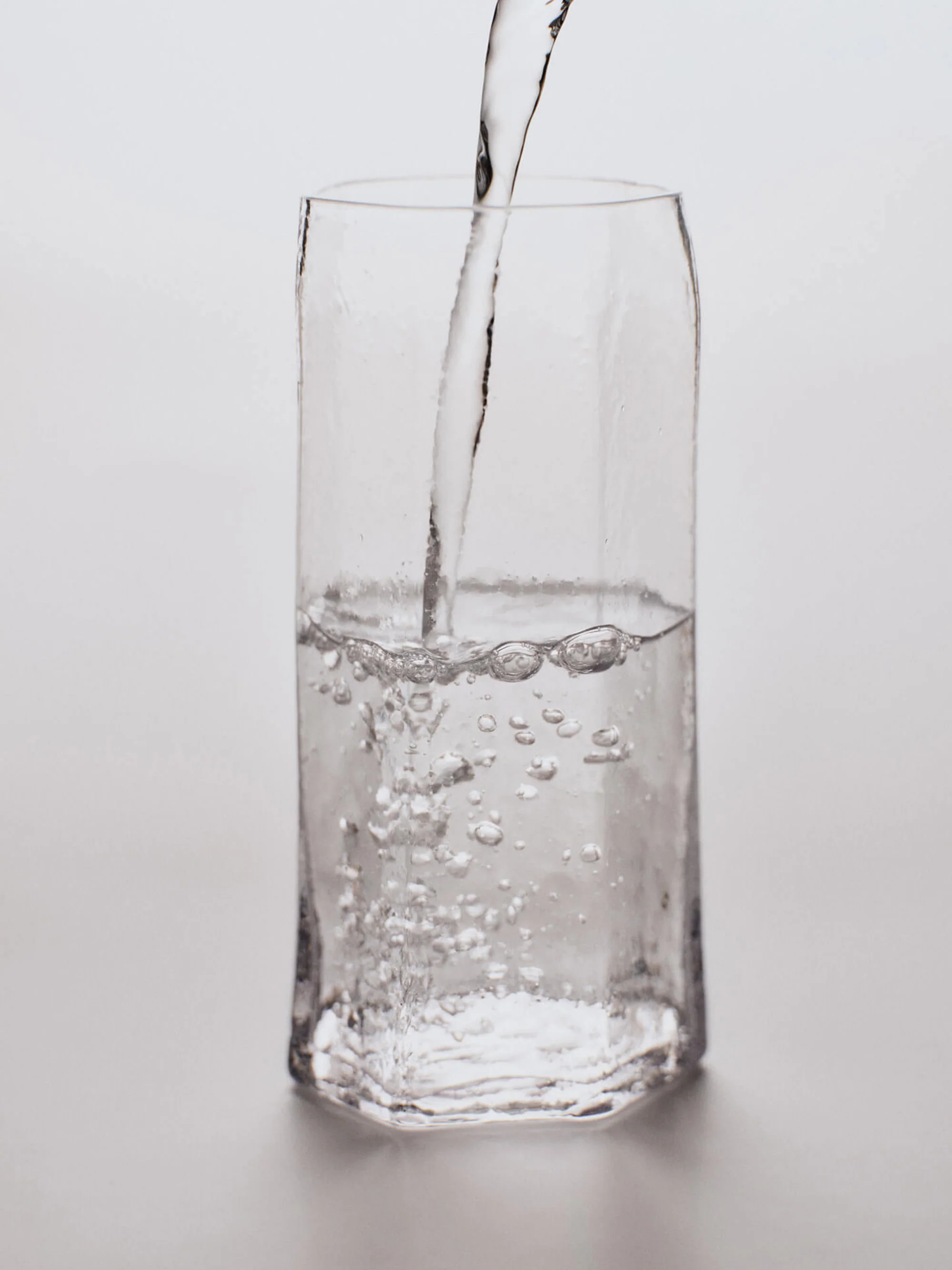 Mundgeblasene Highball-Gläser Kiru, 2er-Set