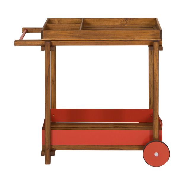 CARRINHO 84 CM X 48 CM BROMÉLIA