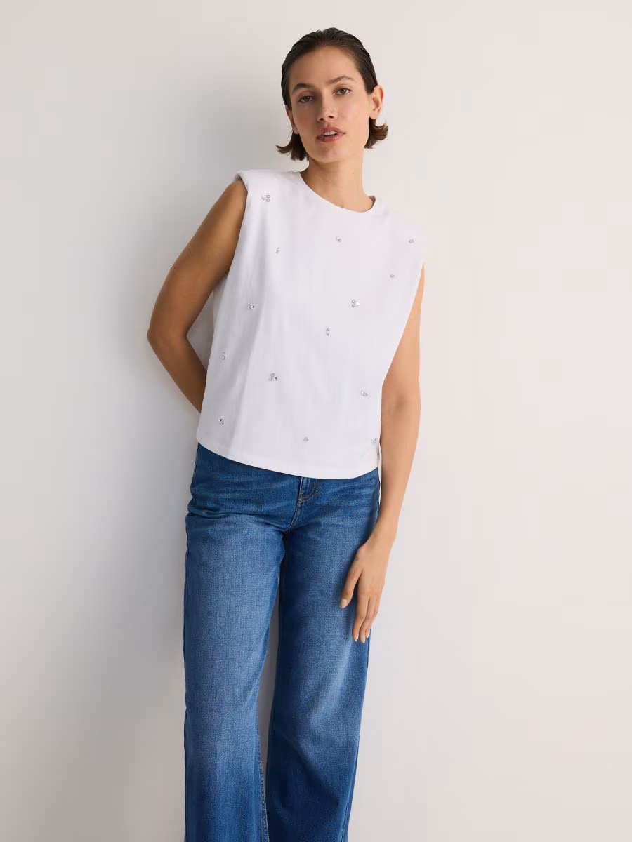 Blouse With Decorative Details