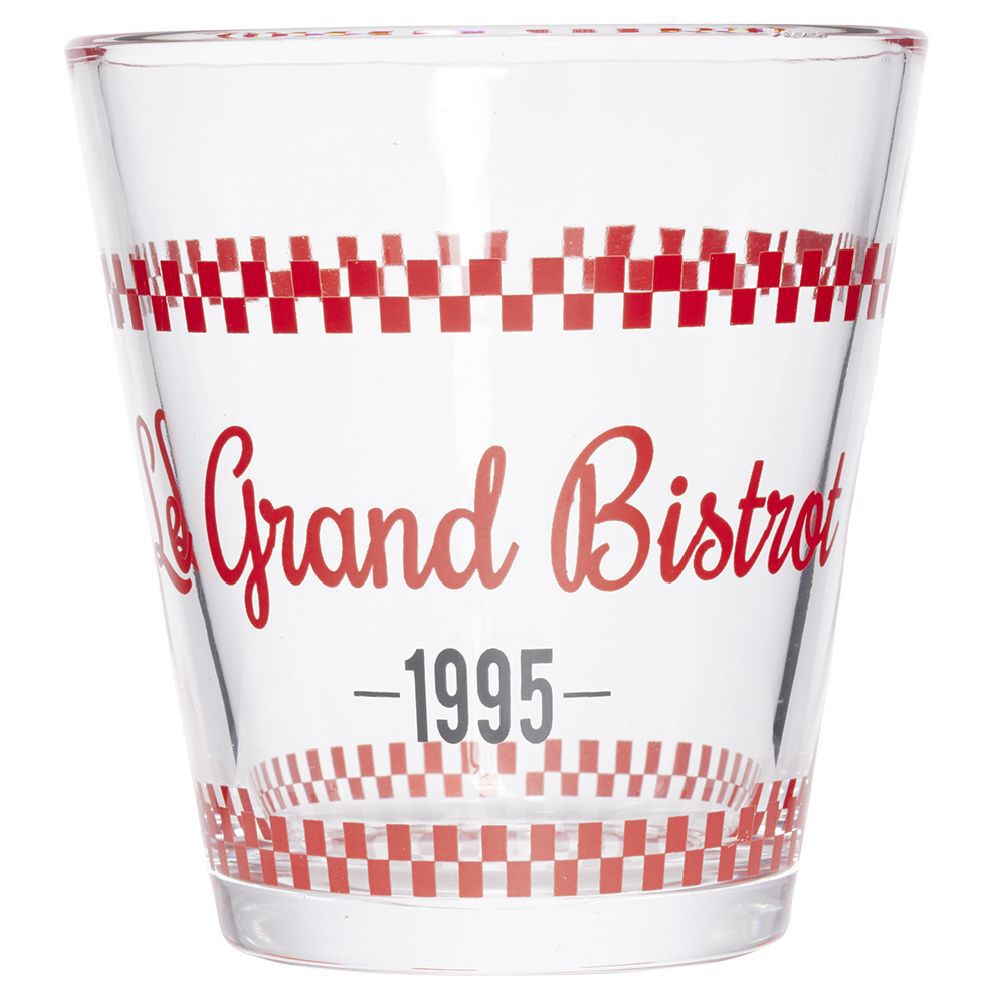 Gobelet verre x3 Le Grand Bistrot 25cl