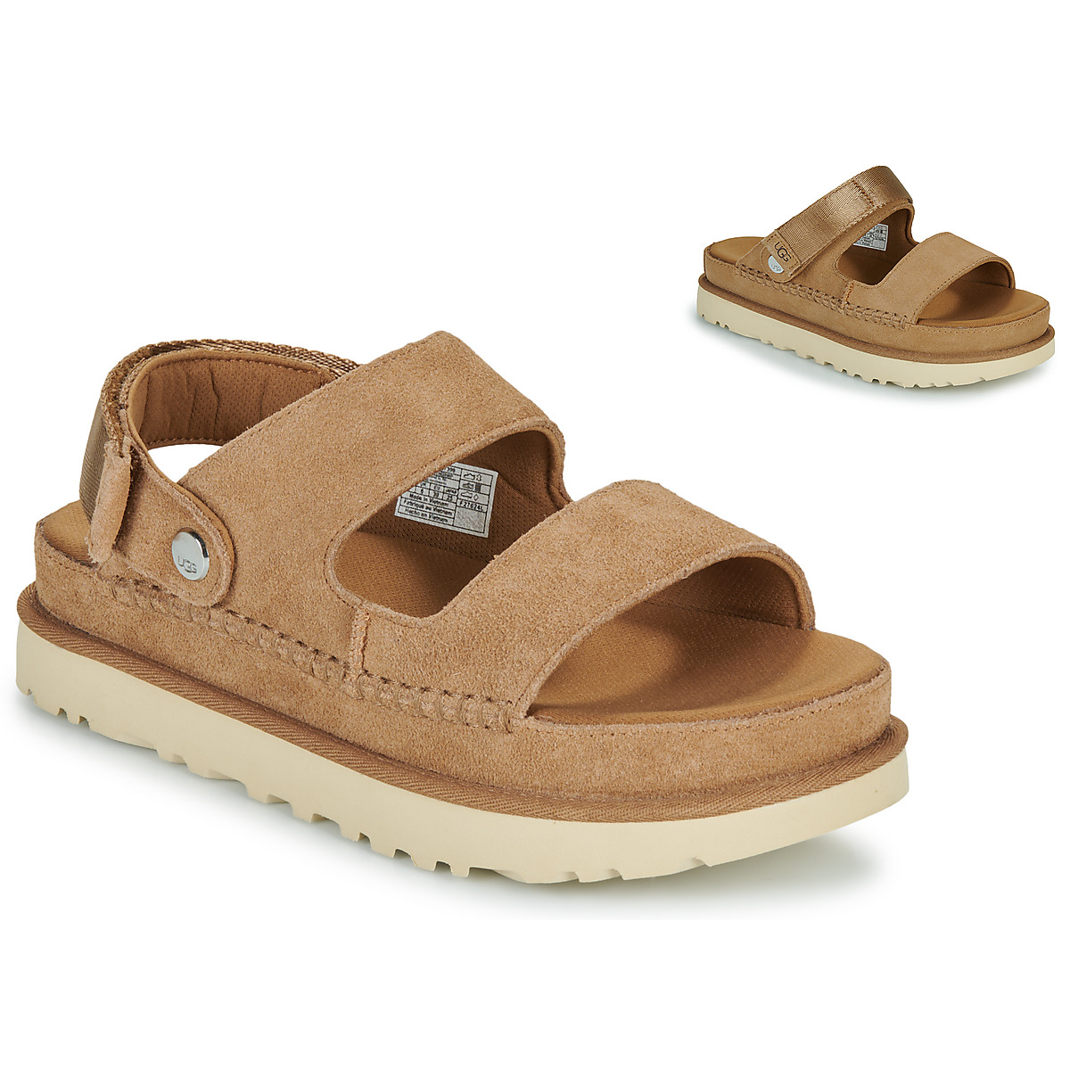 UGG - W GOLDENSTAR GLIDE - Cognac