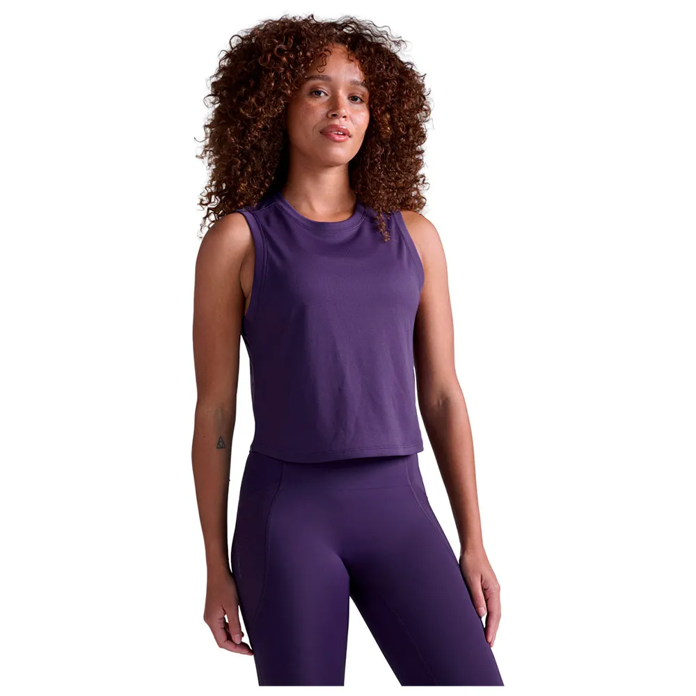 2XU Aero Mesh Crop sleeveless T-shirt