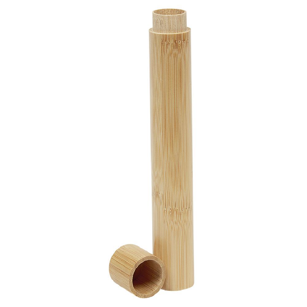 étui pour brosse à dent en bambou