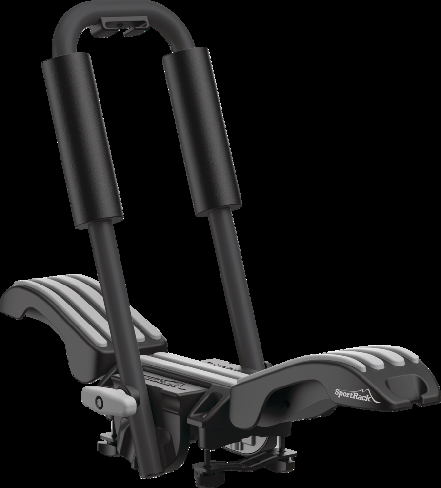 SportRack SR5514 Mooring Staker 4-in-1 Stacker Roof Top Mount Kayak Rack, 36-in, 2-pc