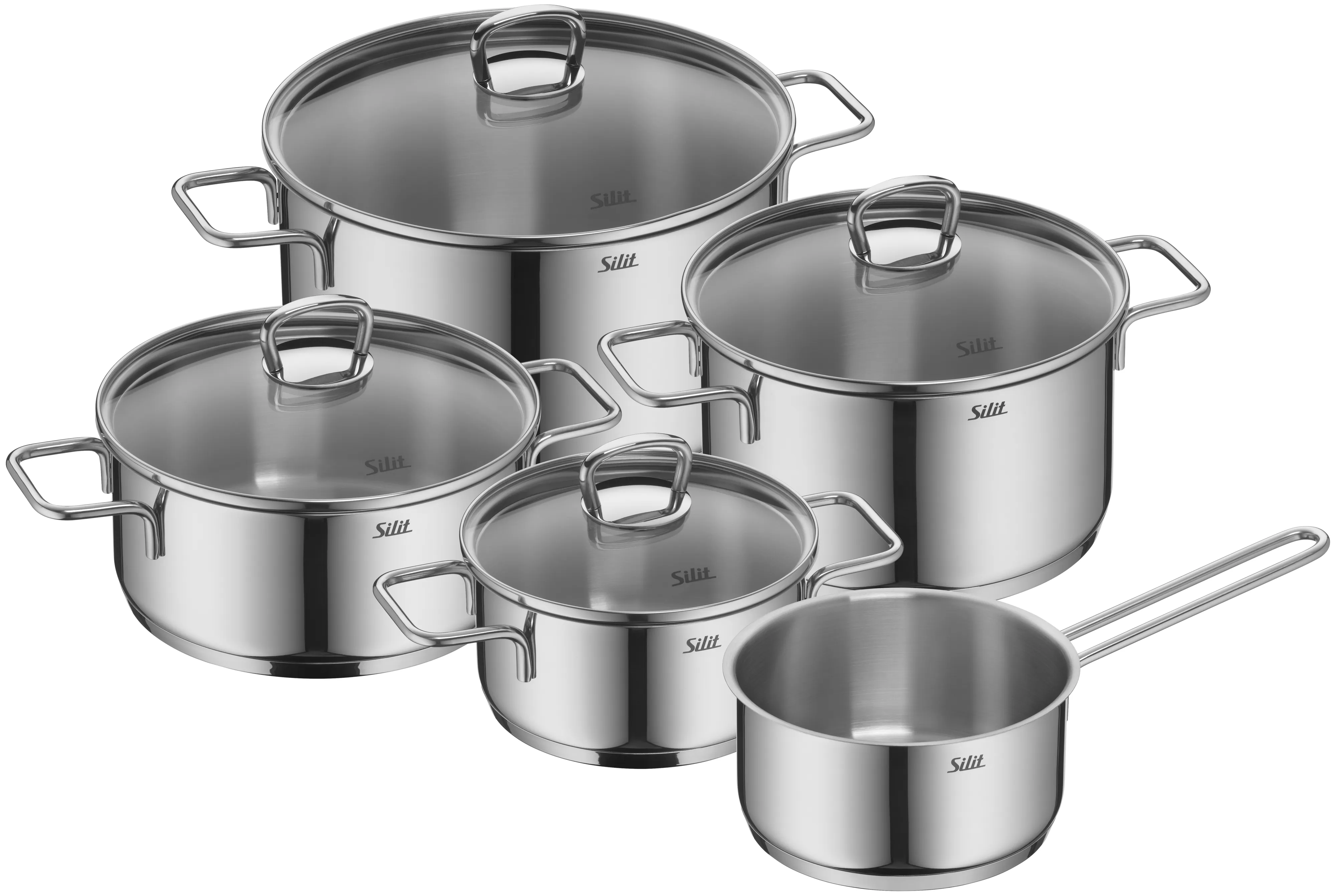 Silit Alicante Cookware Set 5-Piece