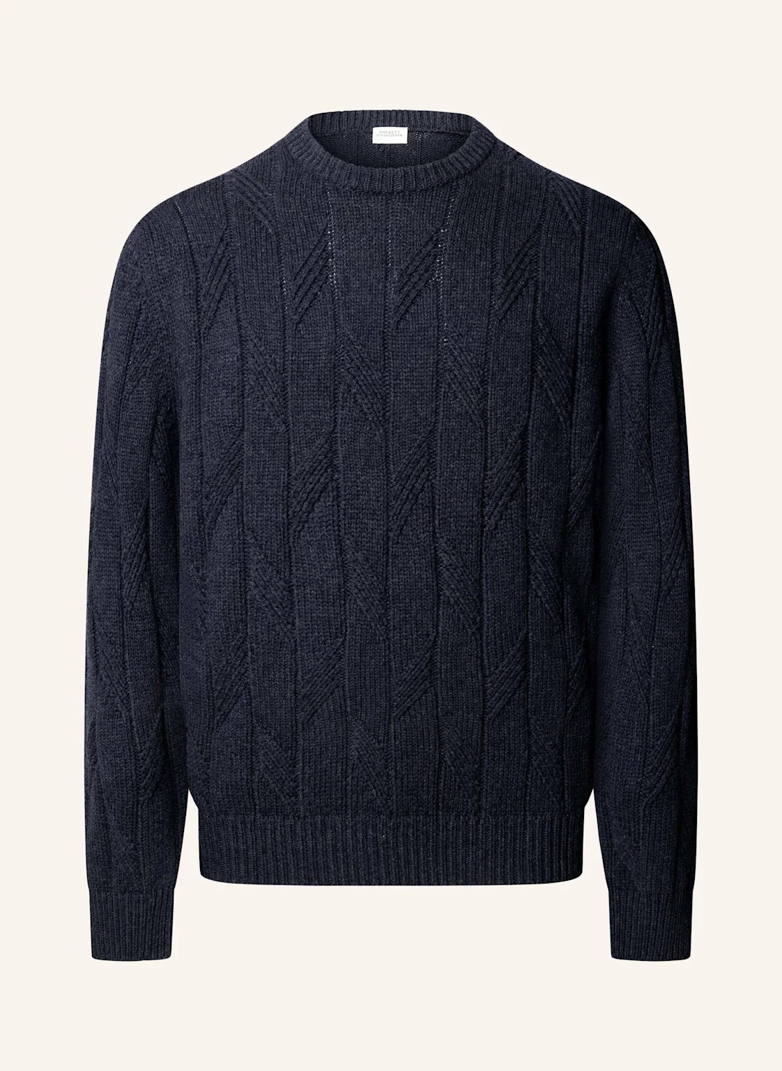 HACKETT LONDON Pullover SR STITCH CREW