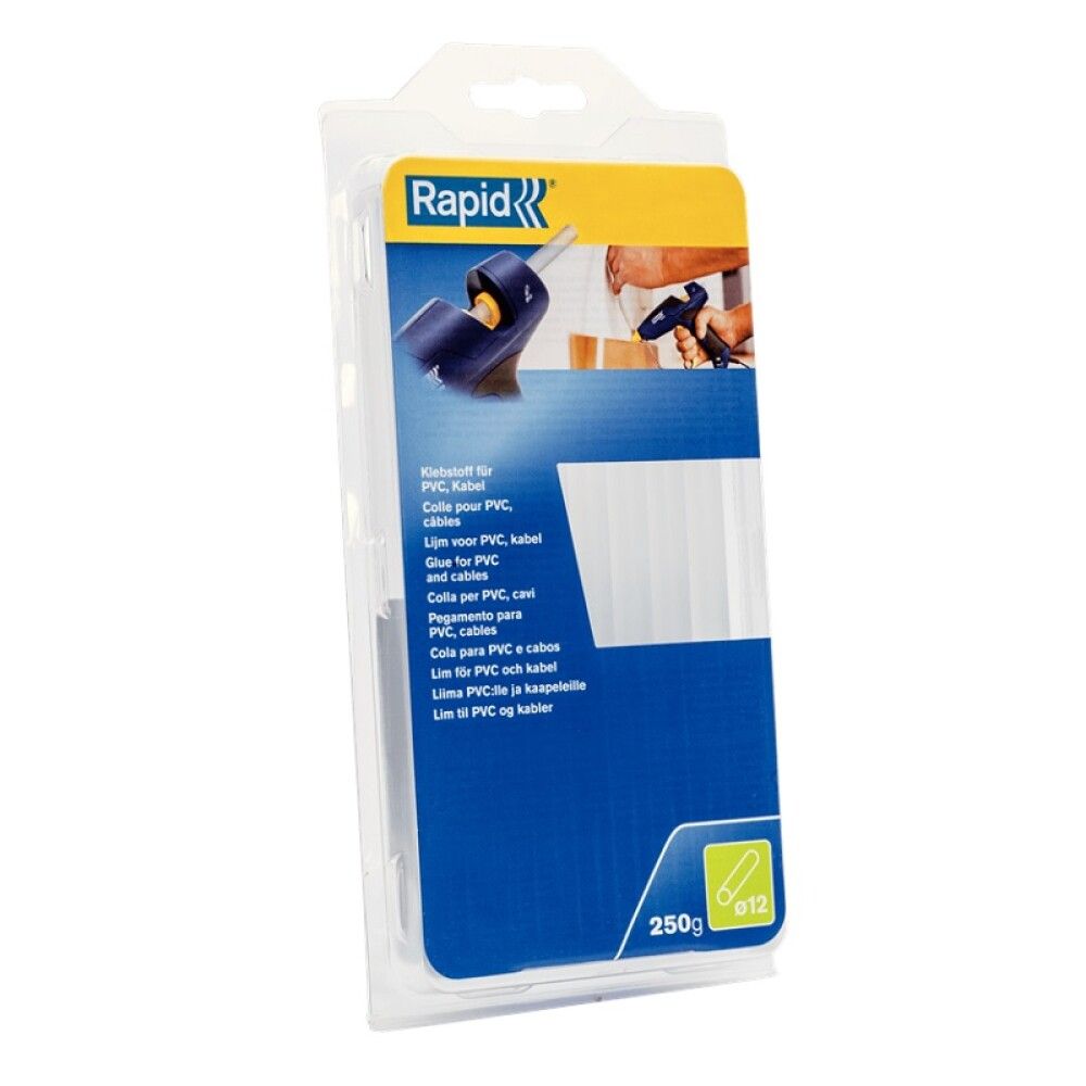 LIMPATRONER RAPID 12X190MM 250G PVC/KABEL