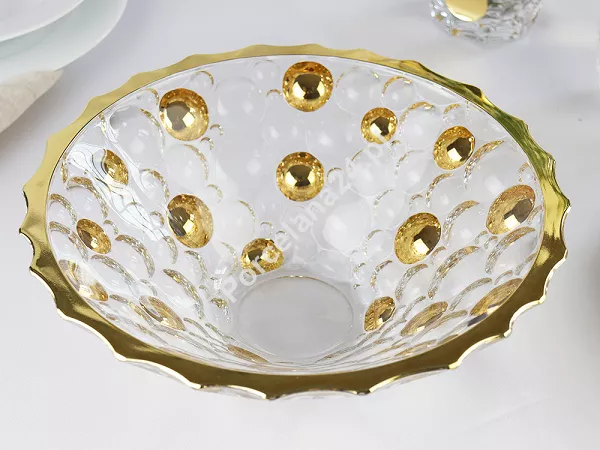 Misa 30 cm Bohemia Jihlava - LISBOA GOLD 4SB.LGO.022366