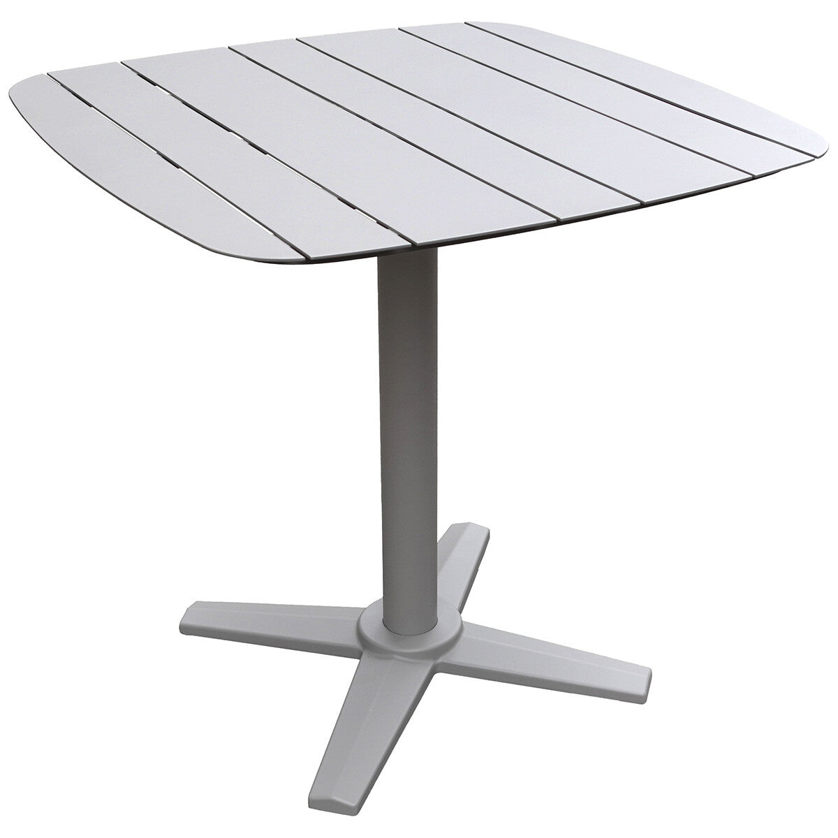 Garden Impressions tuintafel Franky inklapbaar 75x75 cm - taupe