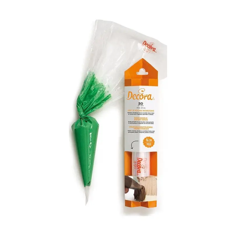 Spritzbeutel 24er-Set Decora