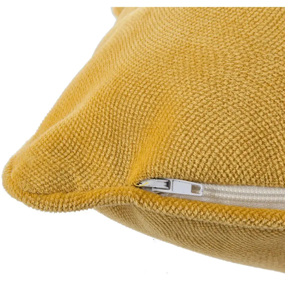 Atmosphera Bank/sierkussens Sophia - 30 x 50 cm - Okergeel