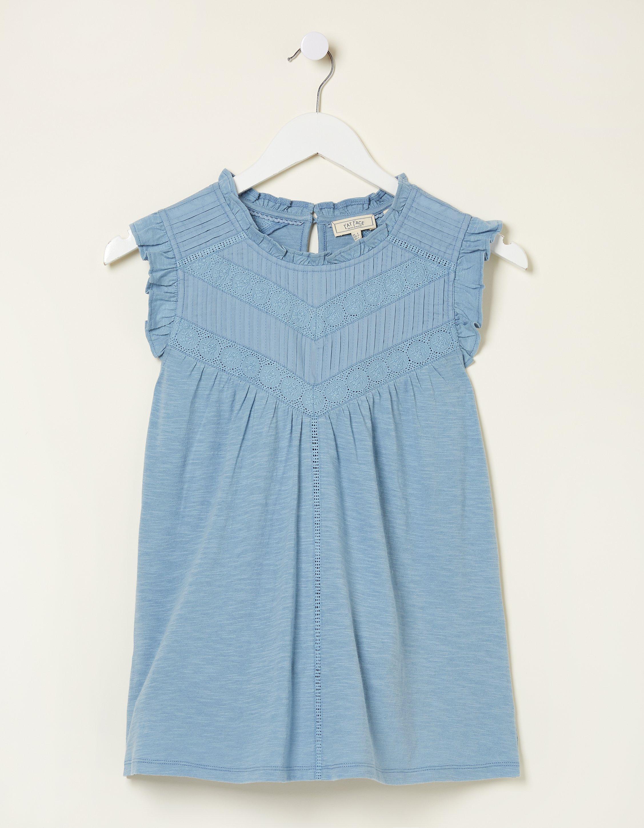 Ali Frill Sleeve Top