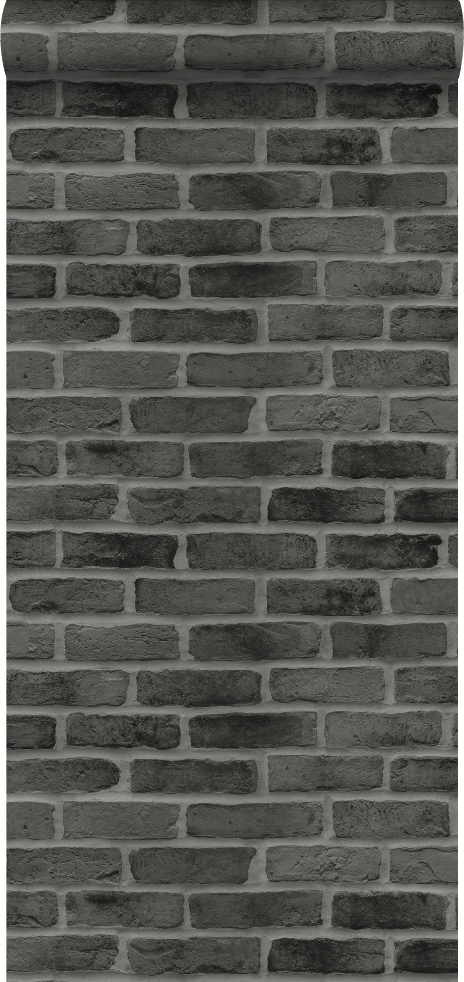 Walls4You behang steen donkergrijs - 53 cm x 10.05 m - 935326