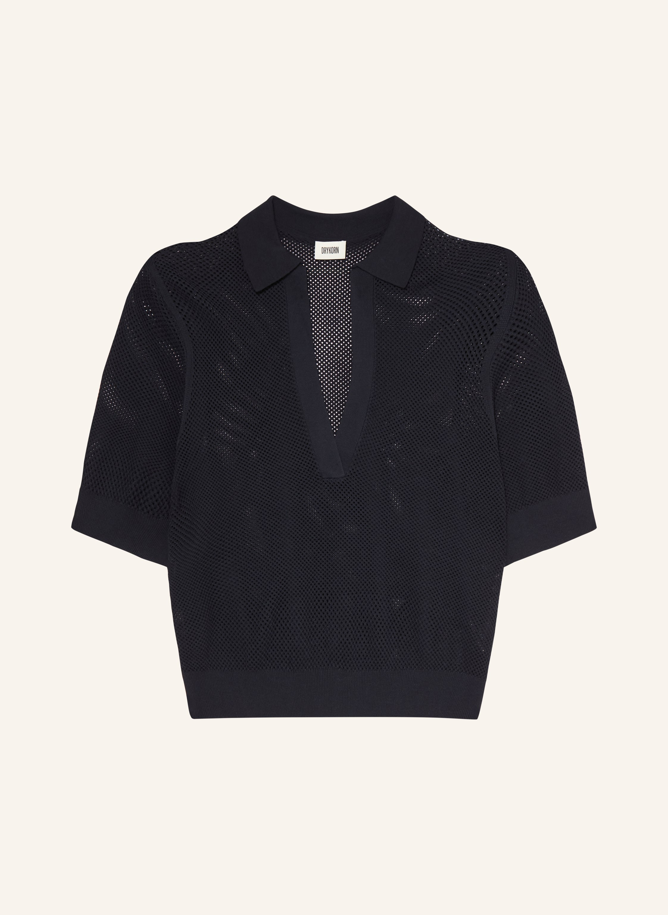 DRYKORN Strick-Poloshirt DYLAI