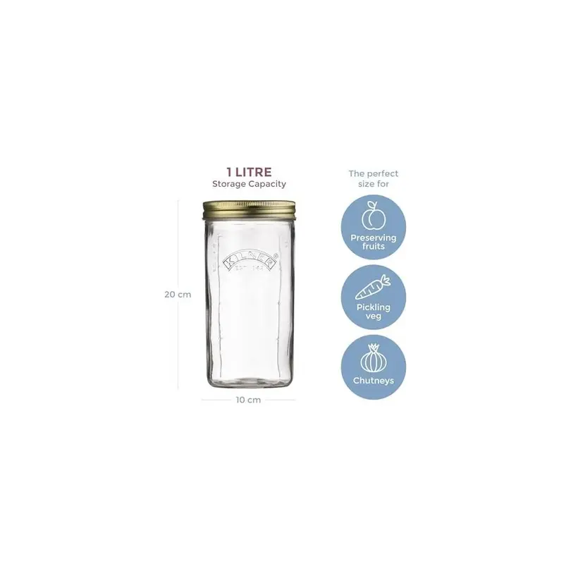 Einmachglas Kilner