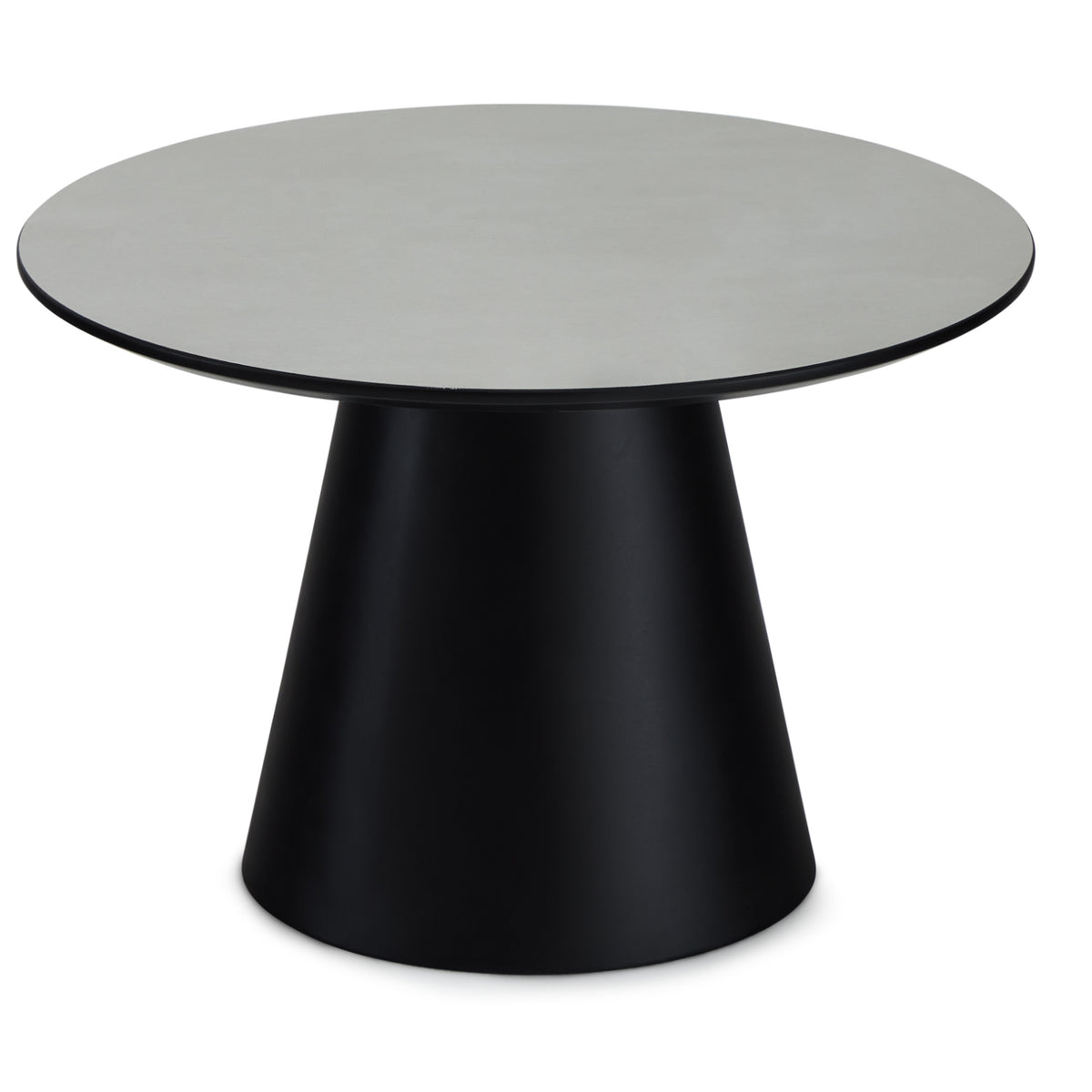 Furnhouse ronde salontafel Tango - Lichtgrijs - Ø 60 cm