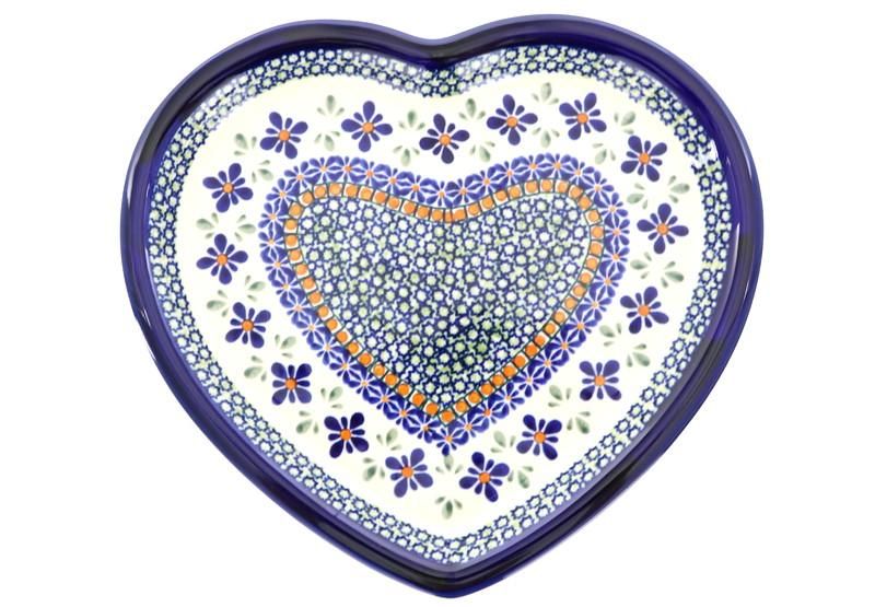 Talerz serce (27,4x25CM)